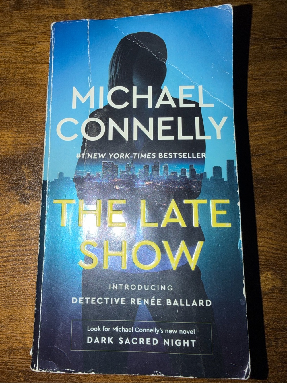 The Late Show by Michael Connelly | Detective Renée Ballard |